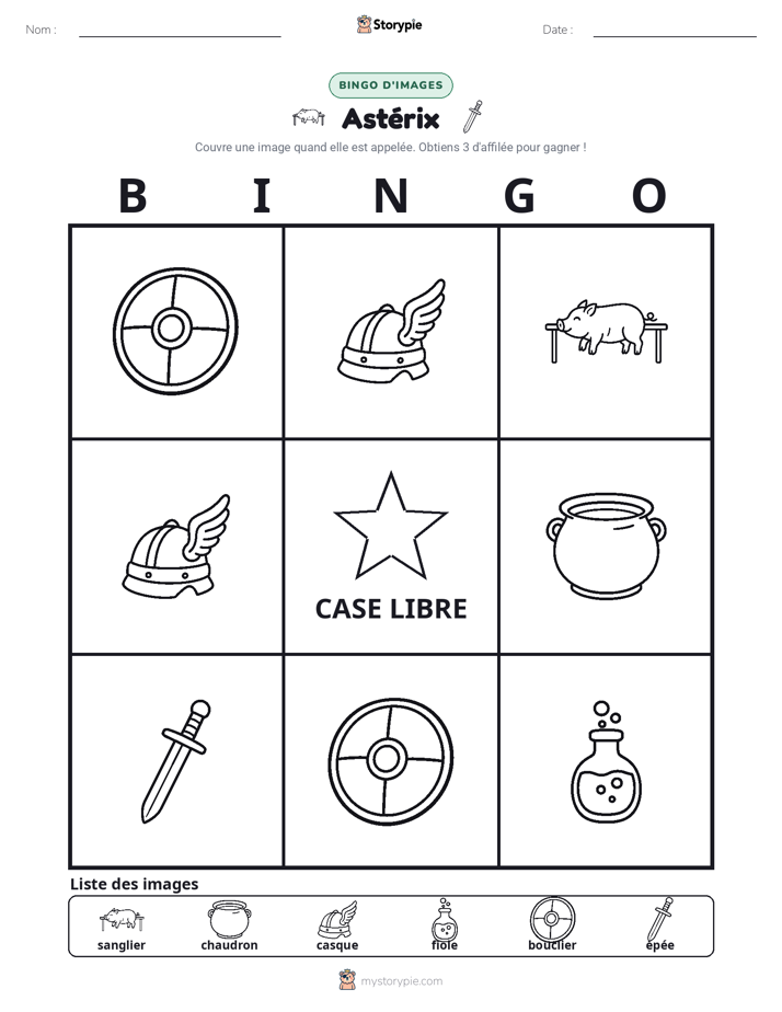Bingo d'Images