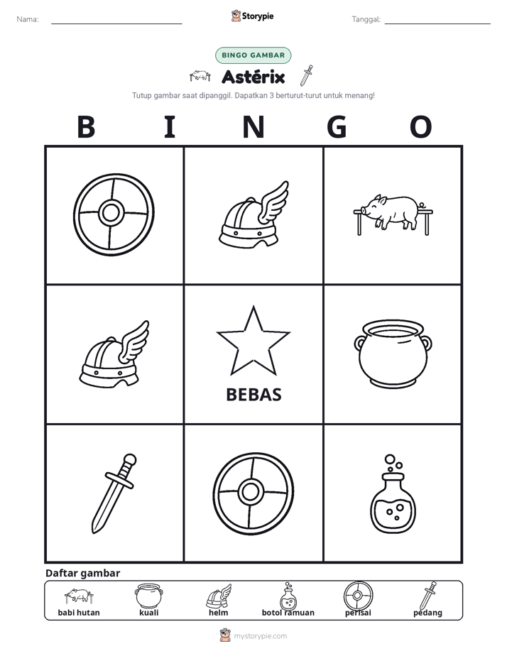 Bingo Gambar
