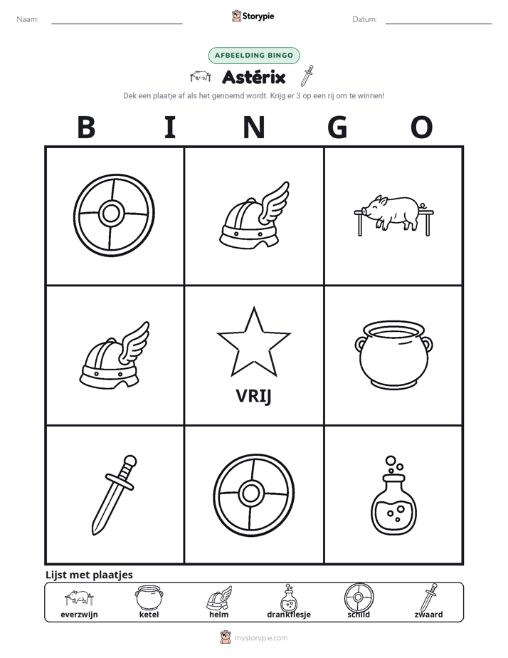 Afbeelding Bingo