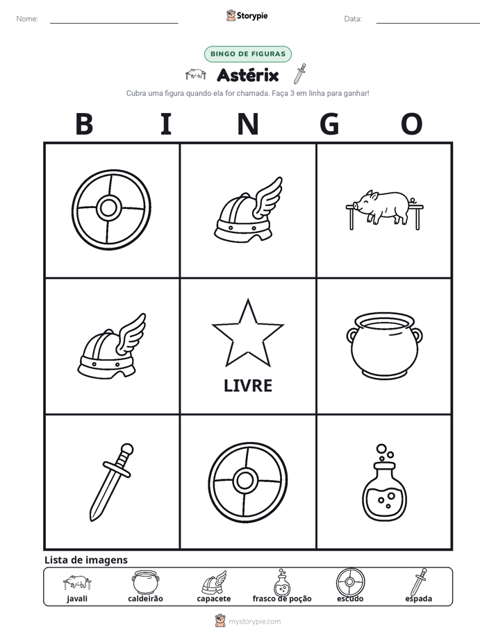 Bingo de Imagens