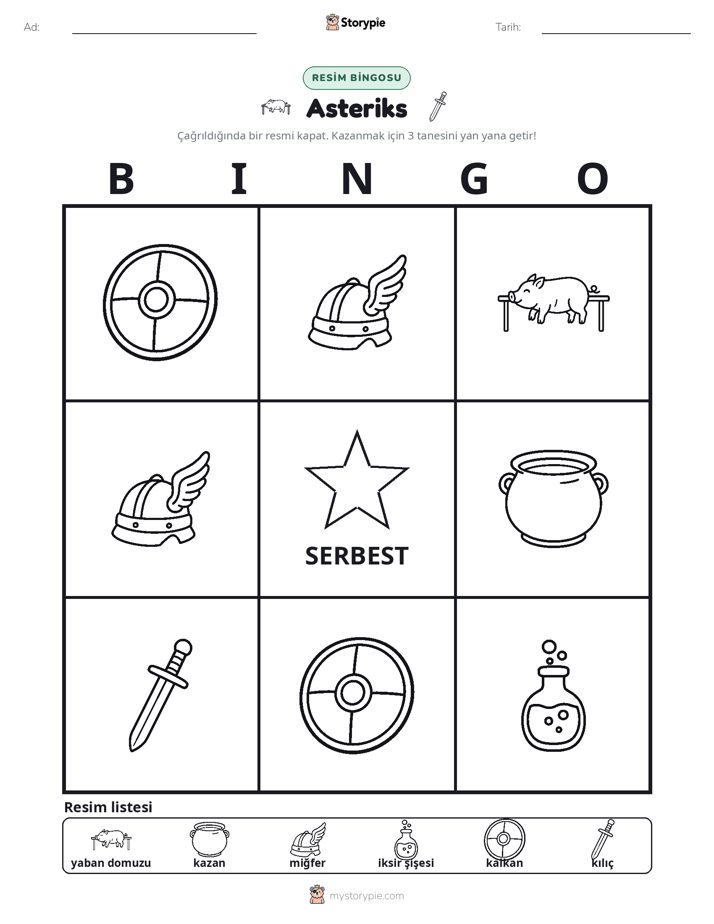 Resim Bingo