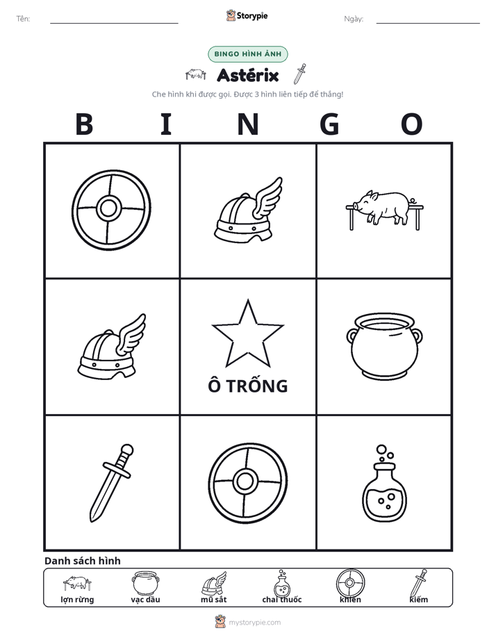 Bingo Hình Ảnh