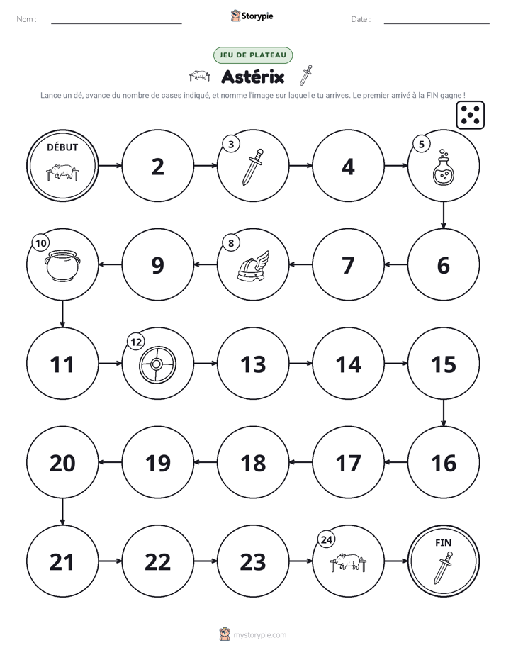 Jeu de Rouler & Avancer