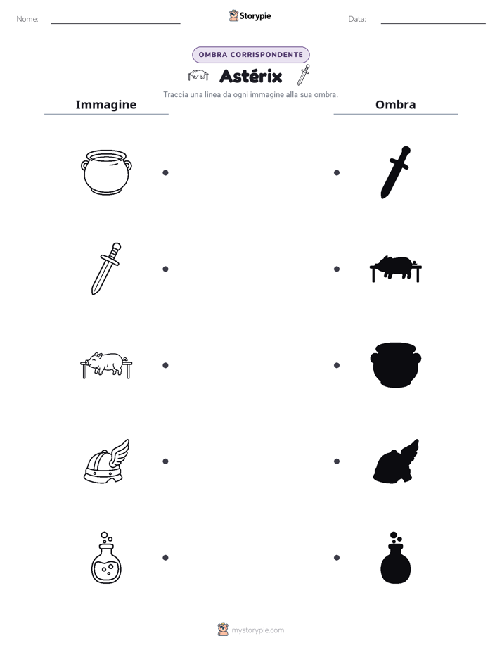 Corrispondenza Ombra