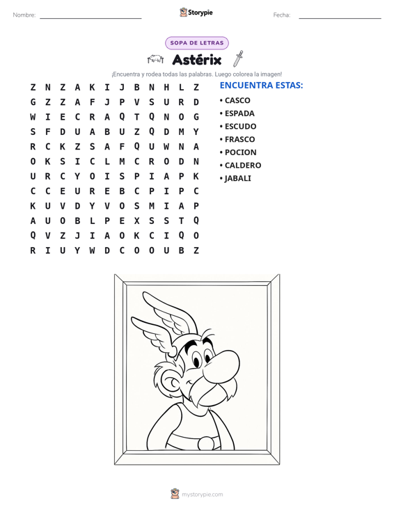 Sopa de Letras