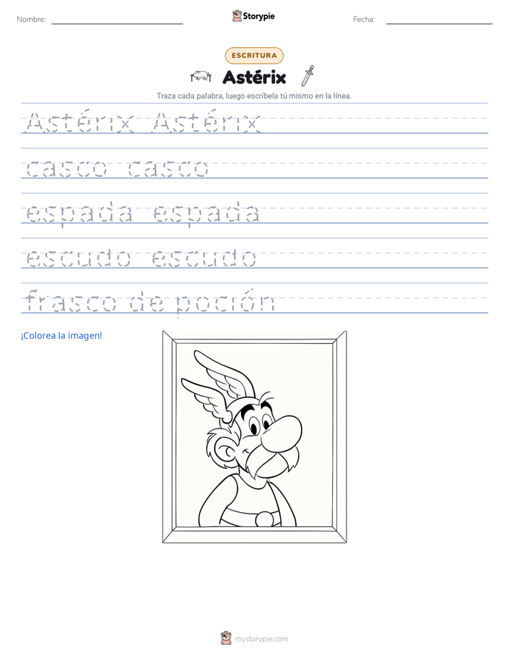 Práctica de Escritura