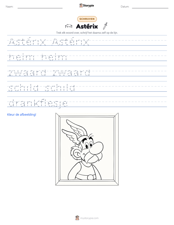 Schrijf Oefening