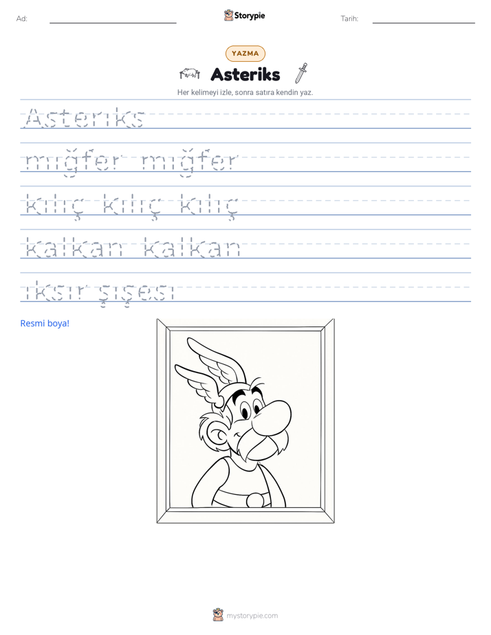 Yazma Pratiği