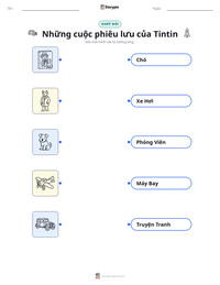 Xem trước tài liệu in sẵn Những cuộc phiêu lưu của Tintin