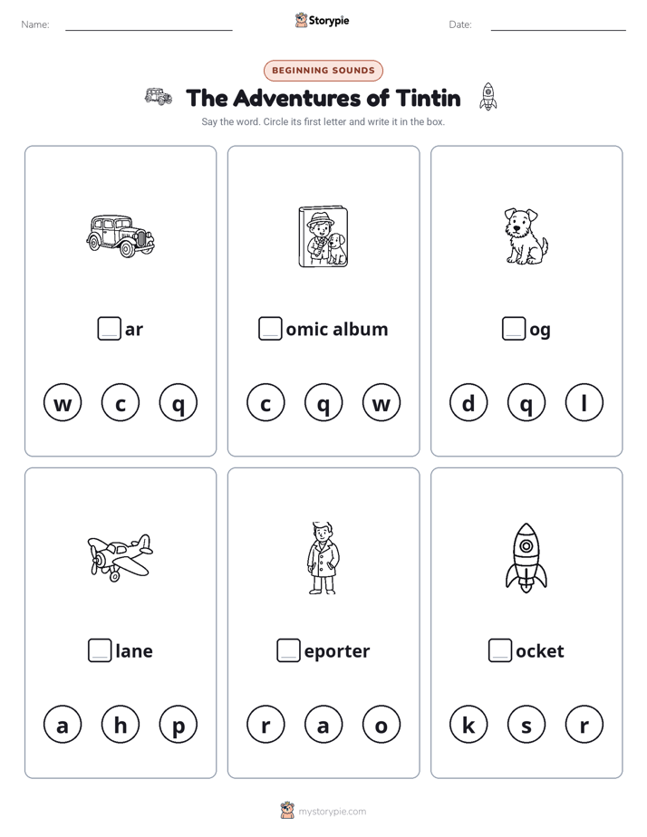 Beginning Sounds