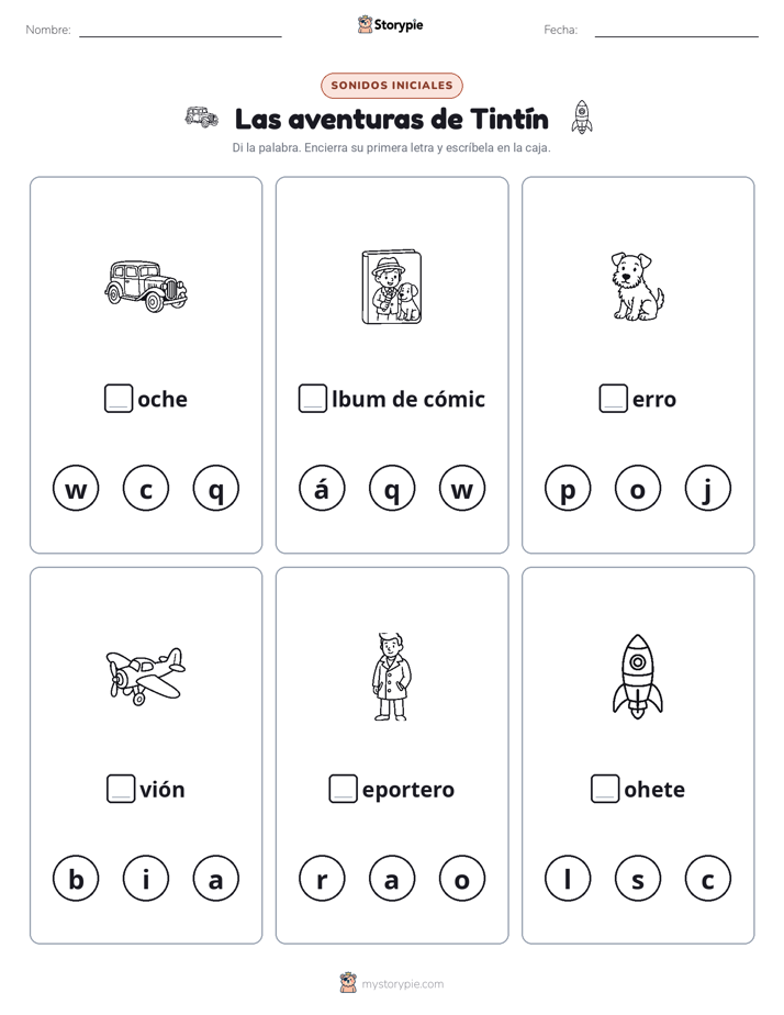 Sonidos Iniciales