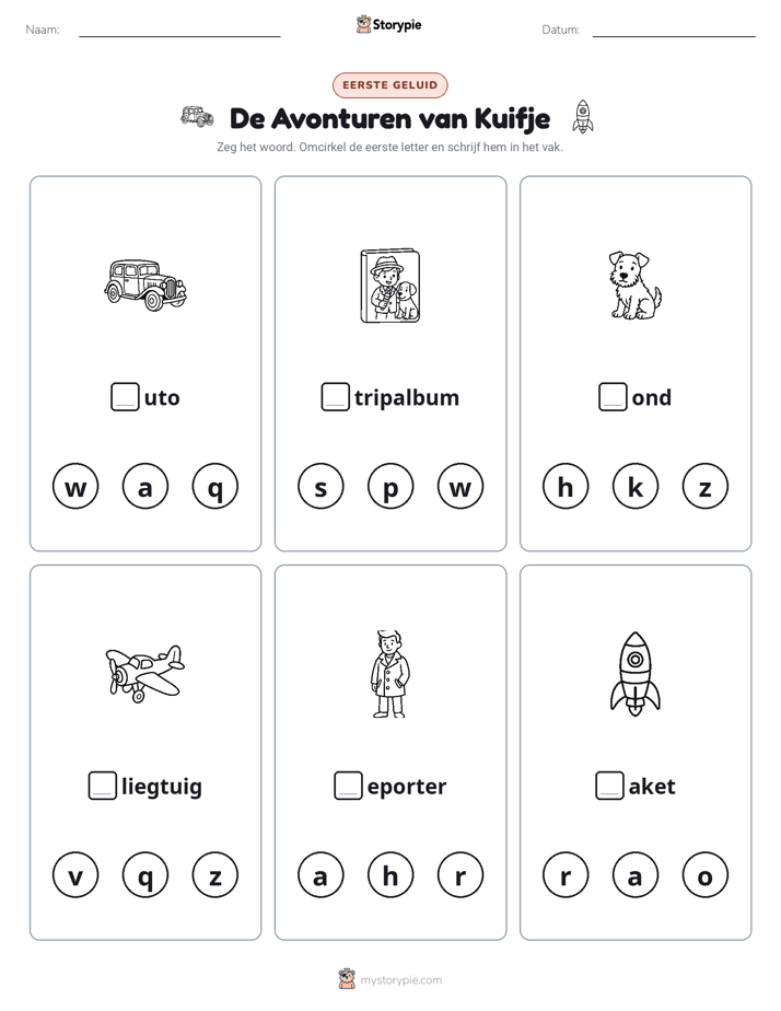 Begin Geluiden
