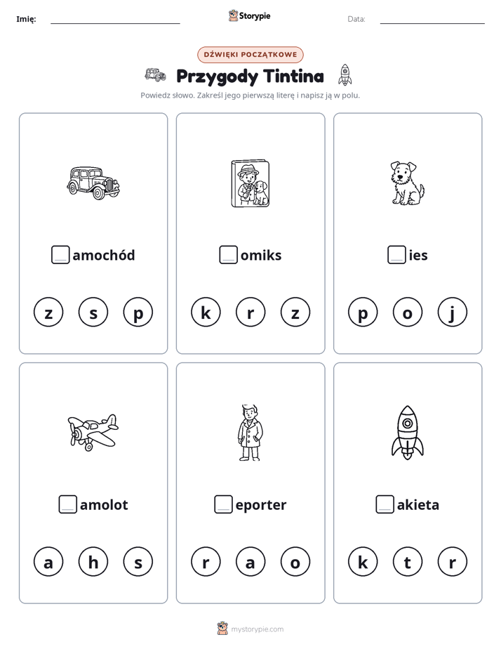 Dźwięki początkowe