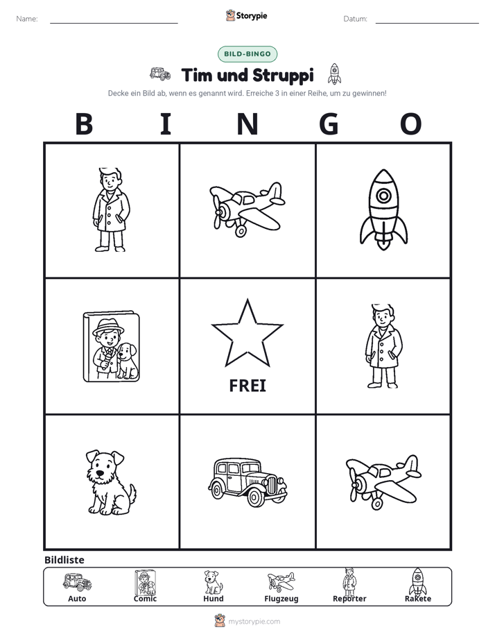 Bild-Bingo