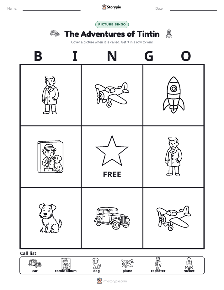 Picture Bingo