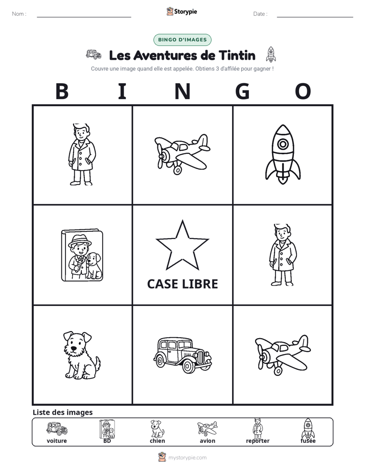 Bingo d'Images
