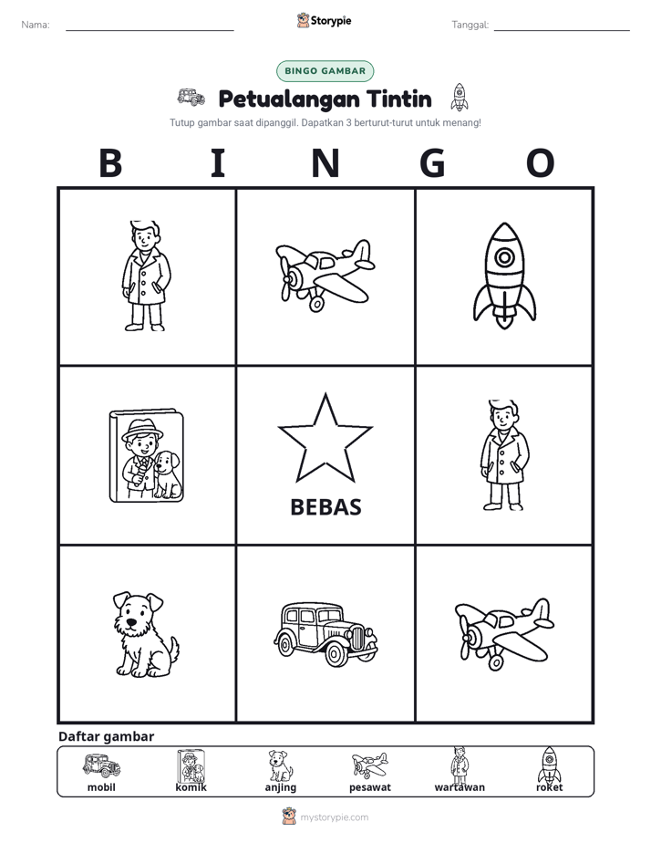 Bingo Gambar