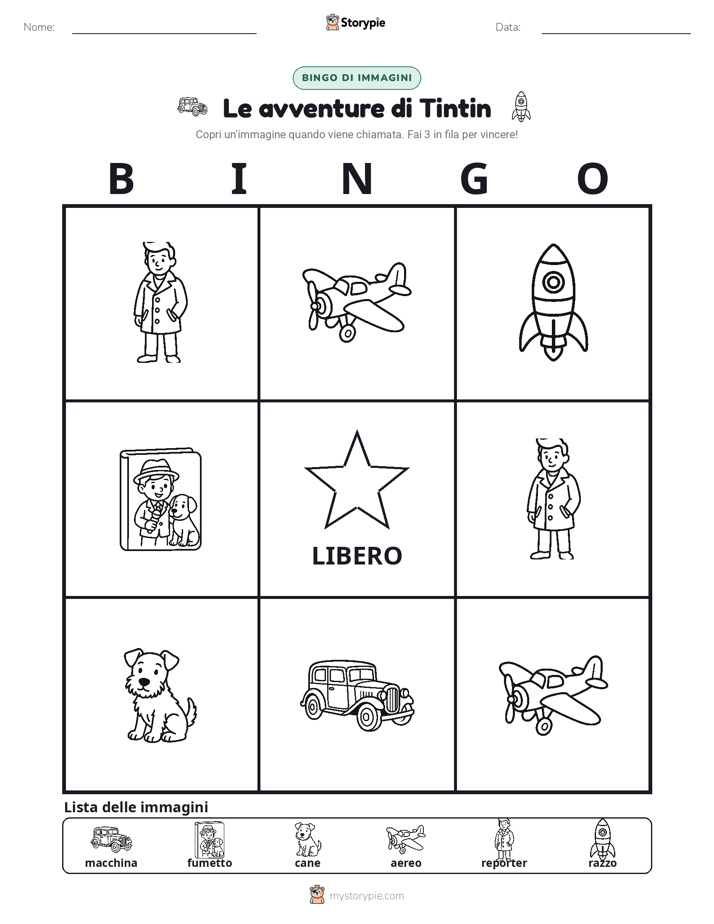 Bingo delle Immagini
