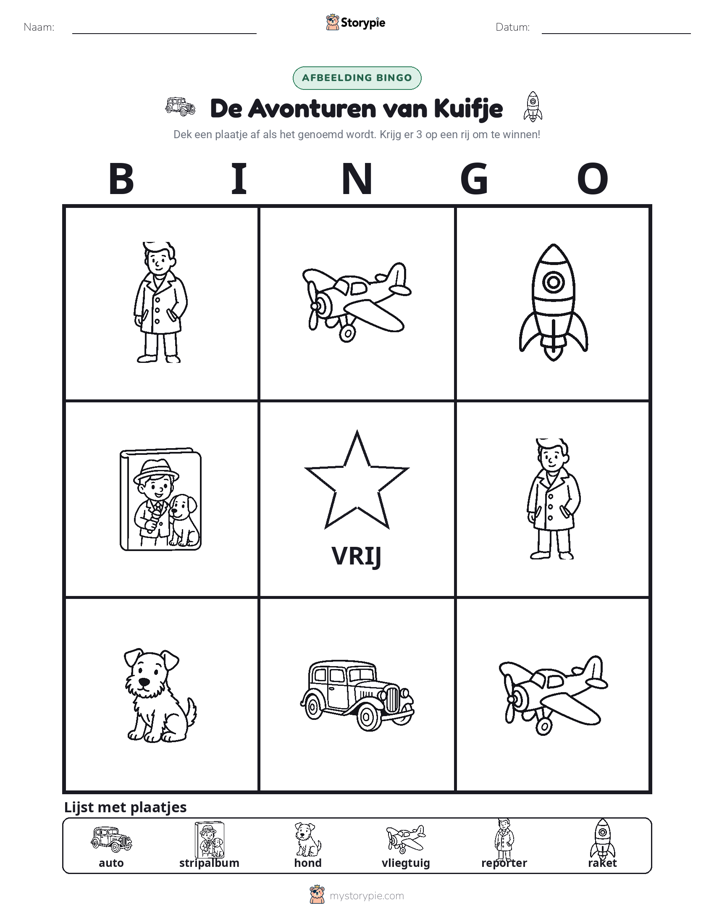 Afbeelding Bingo