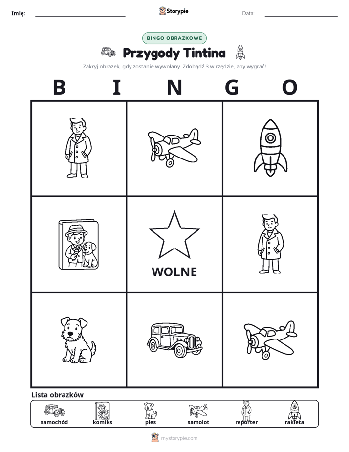 Bingo obrazkowe