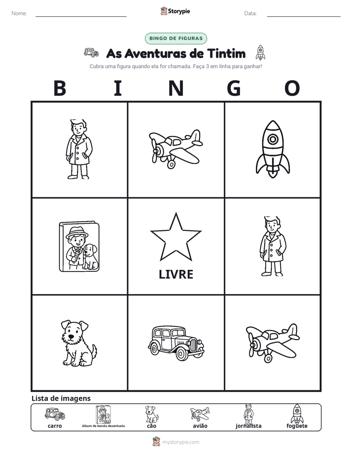 Bingo de Imagens
