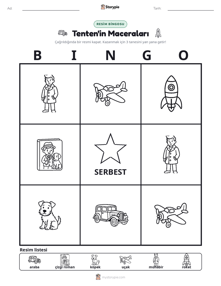 Resim Bingo