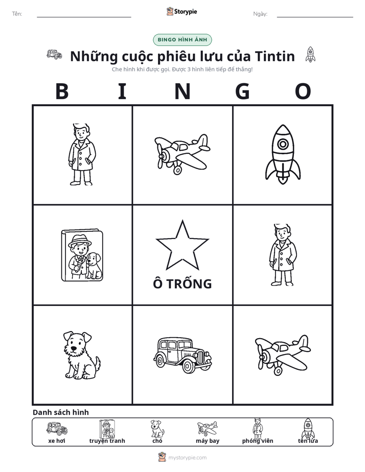 Bingo Hình Ảnh