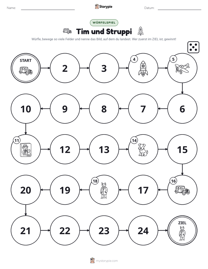 Wurf- & Bewegungsspiel