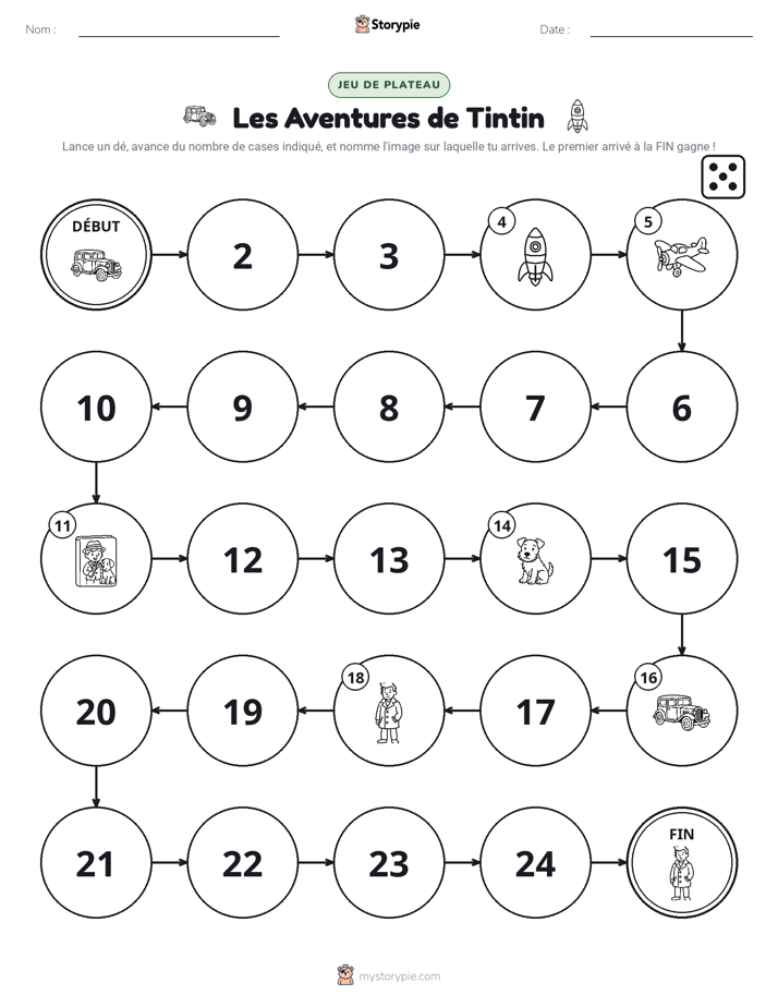 Jeu de Rouler & Avancer