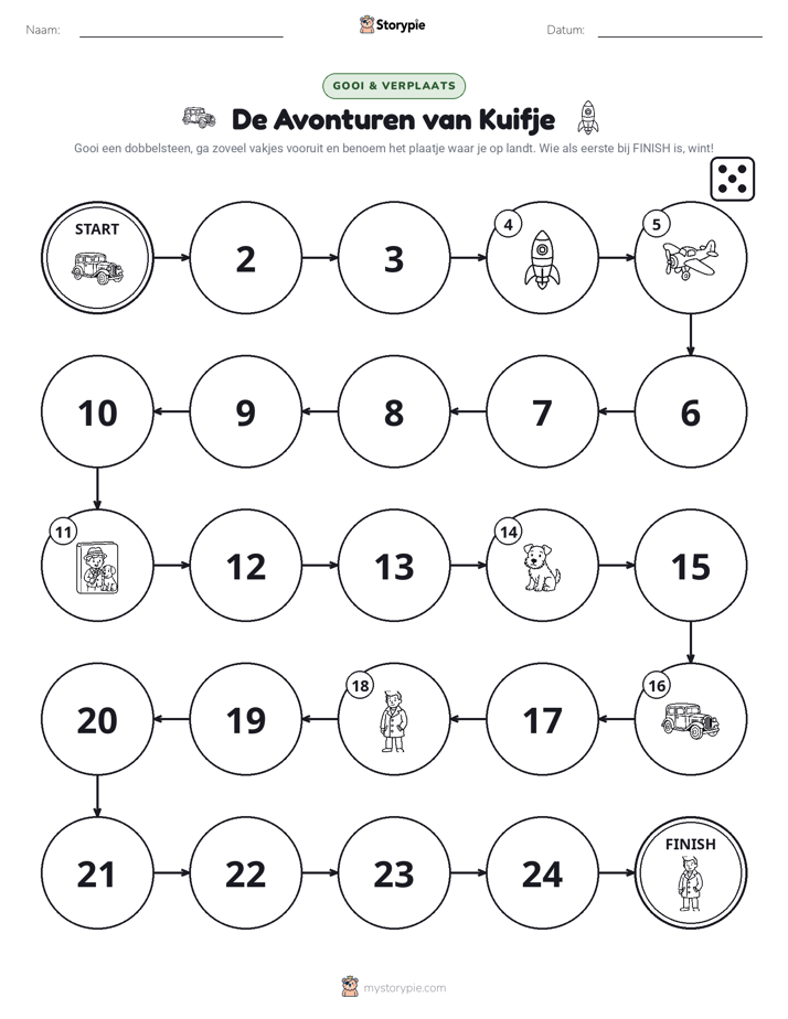 Rol & Beweeg Spel