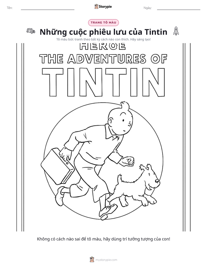 Trang tô màu