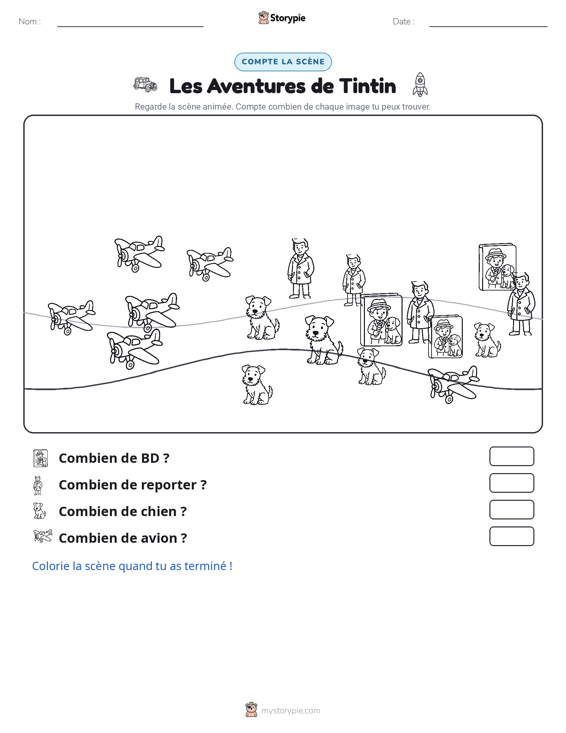 Scène de Comptage