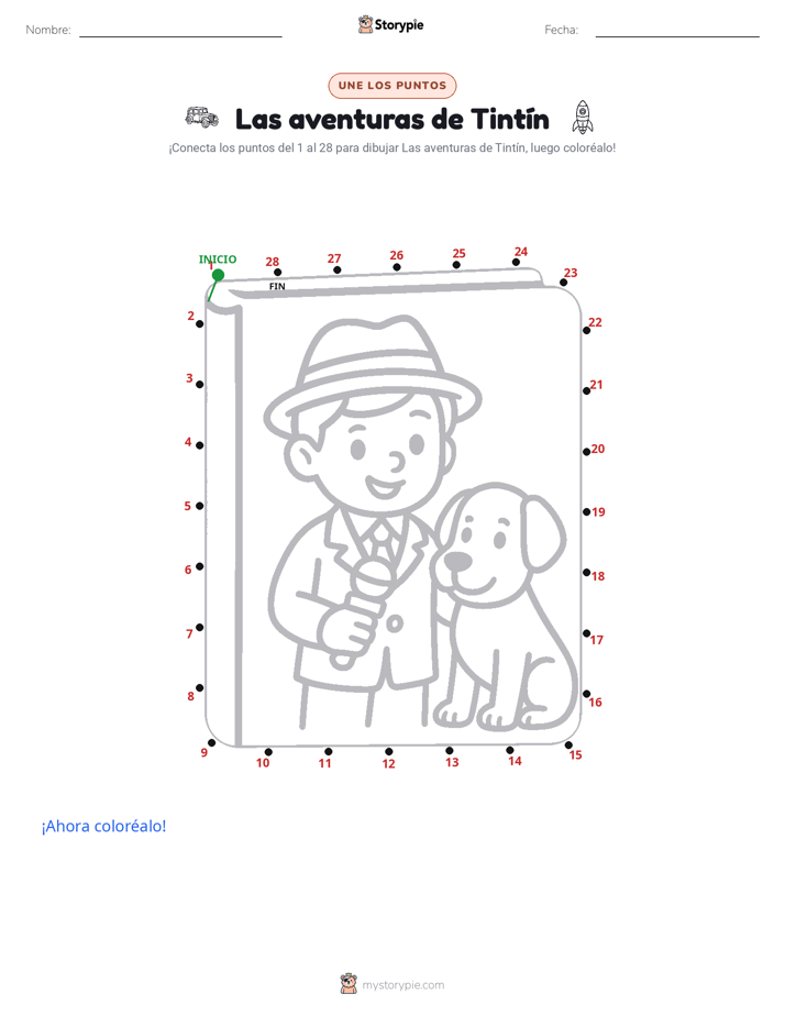 Conectar los Puntos