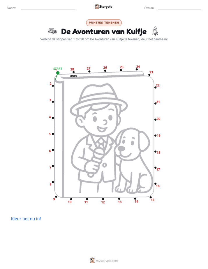 Verbind de Punten