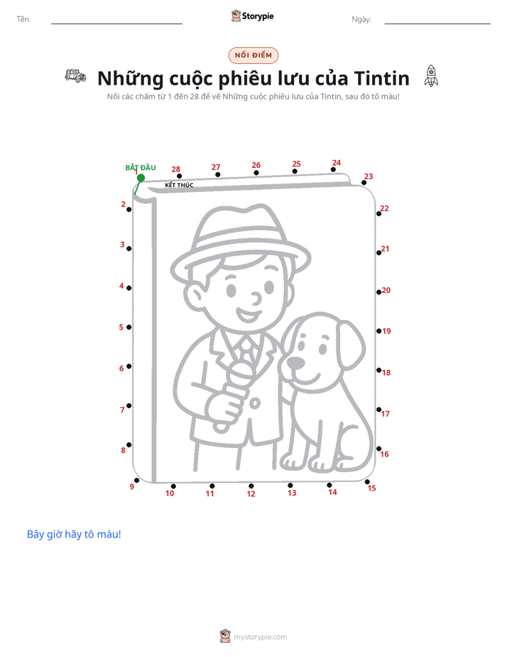 Nối Điểm