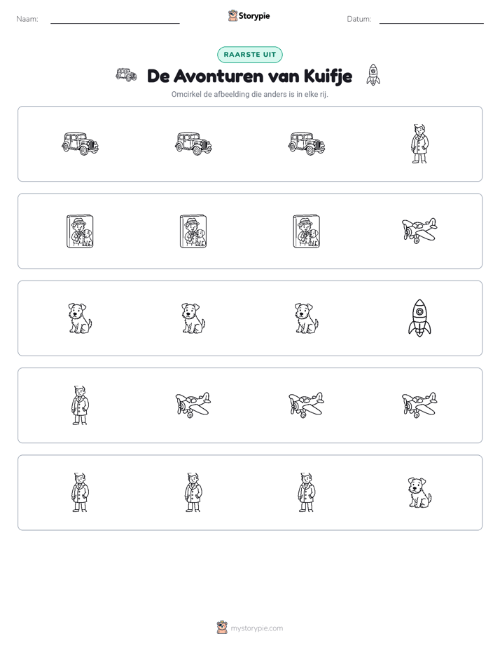 Vreemde Tussenuit