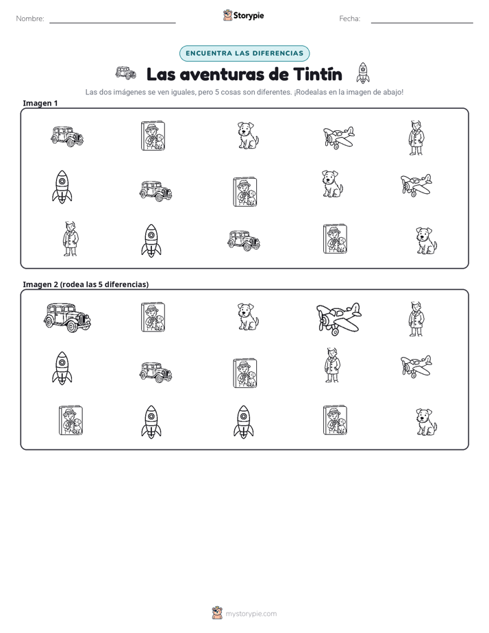 Encuentra la Diferencia