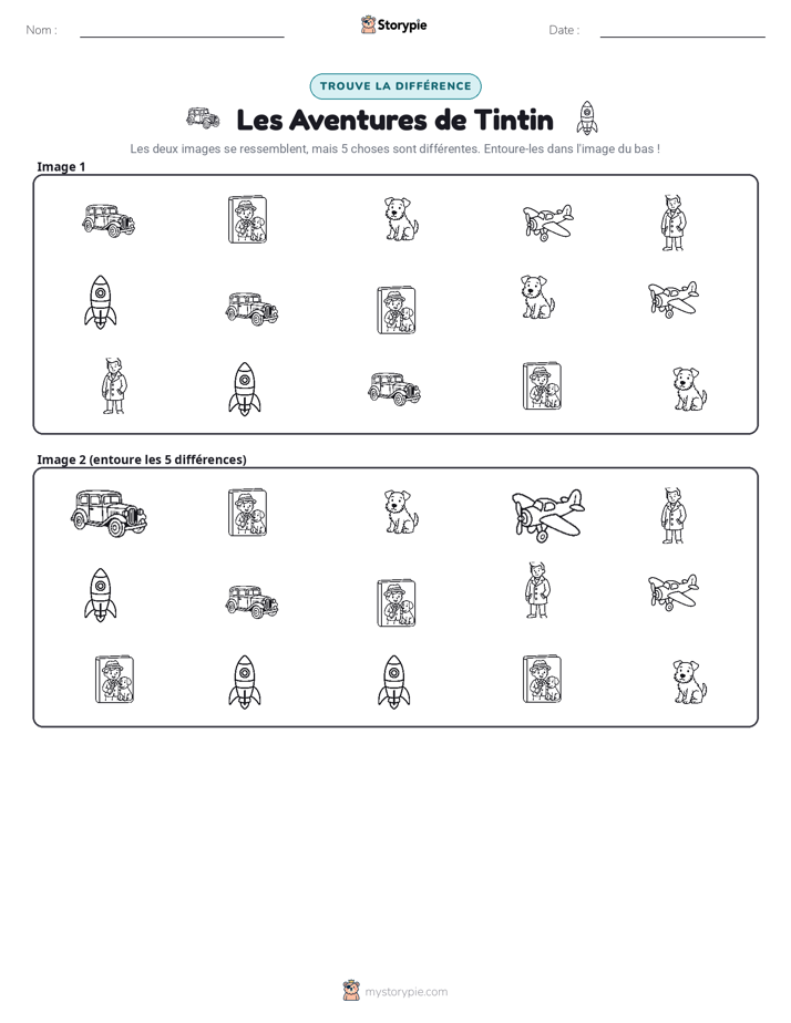 Trouvez les Différences