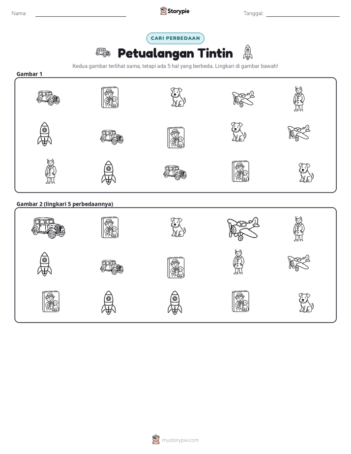 Temukan Perbedaannya