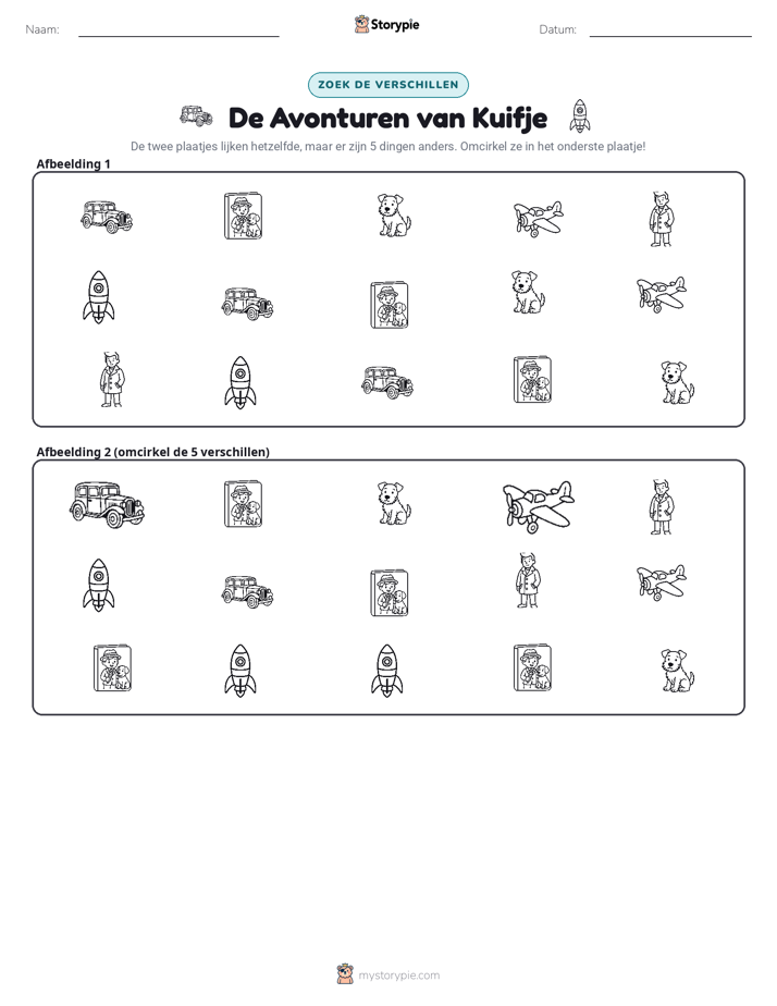 Vind het Verschil