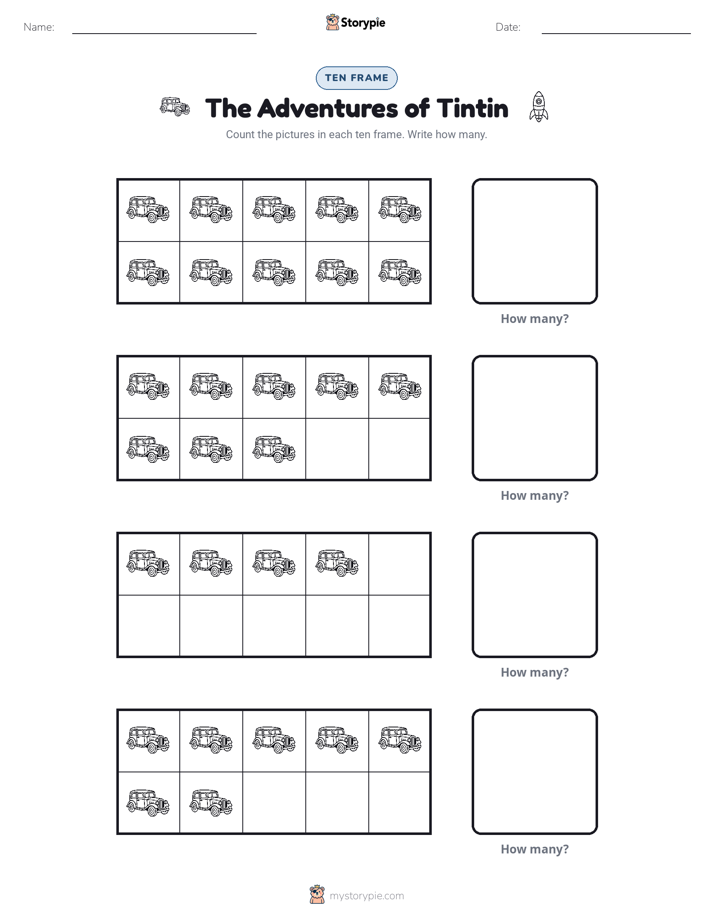 Ten Frame