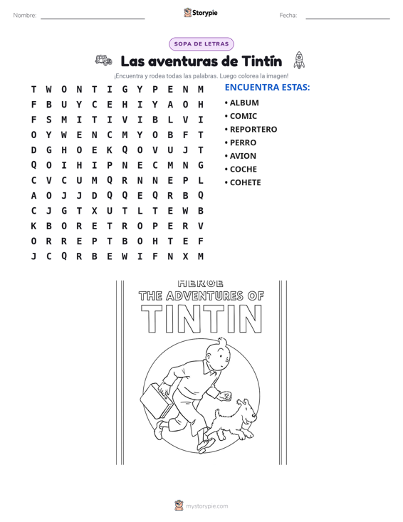 Sopa de Letras