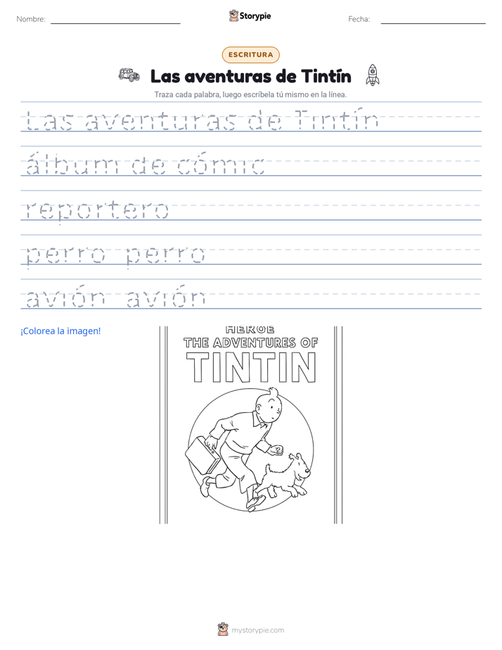 Práctica de Escritura