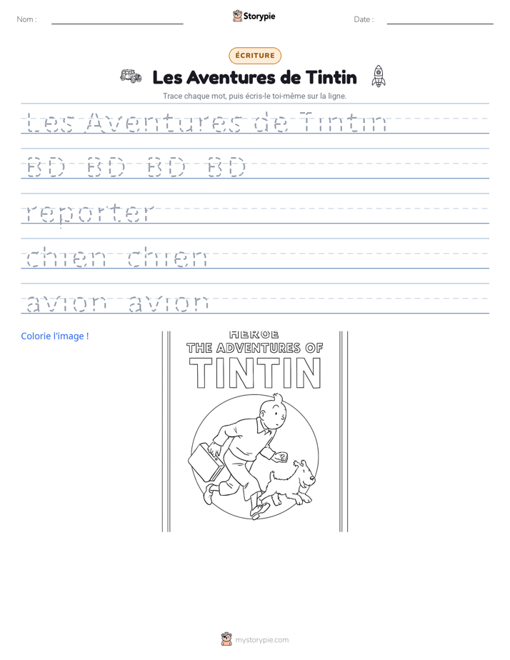 Pratique d'écriture