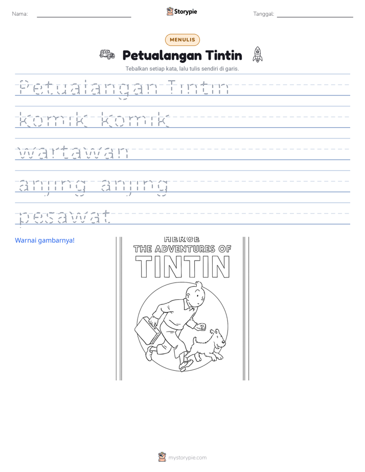 Latihan Menulis