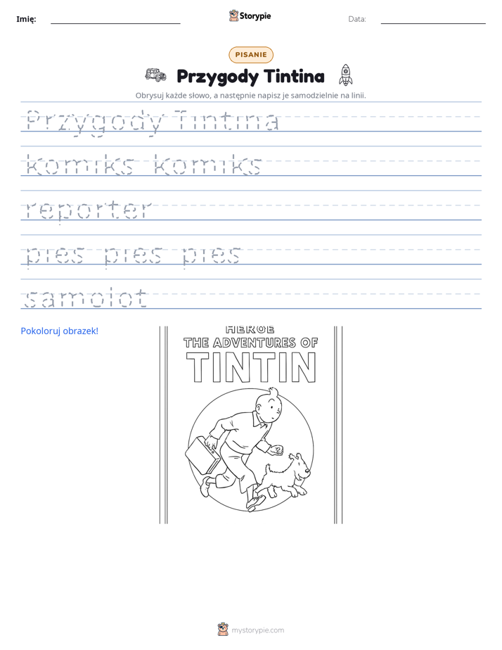 Ćwiczenie Pisania