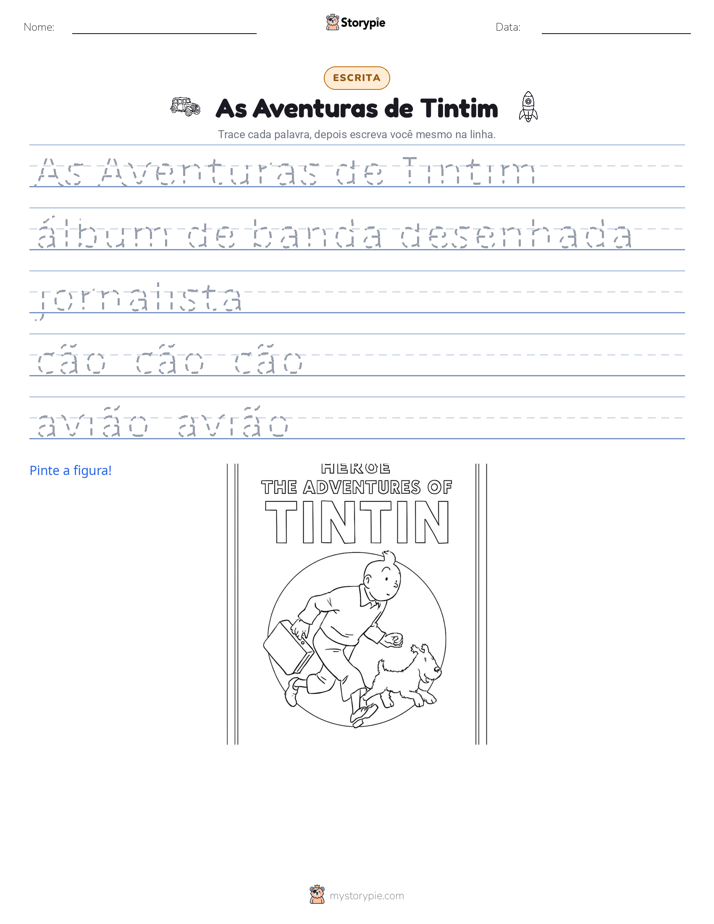 Prática de Escrita