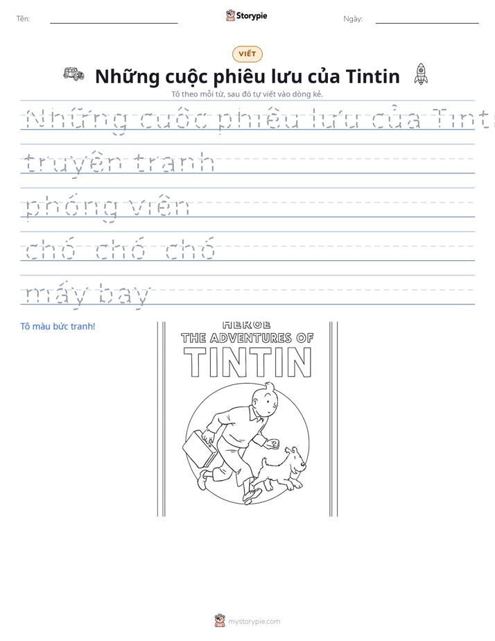 Luyện Viết