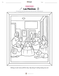 Xem trước tài liệu in sẵn Las Meninas