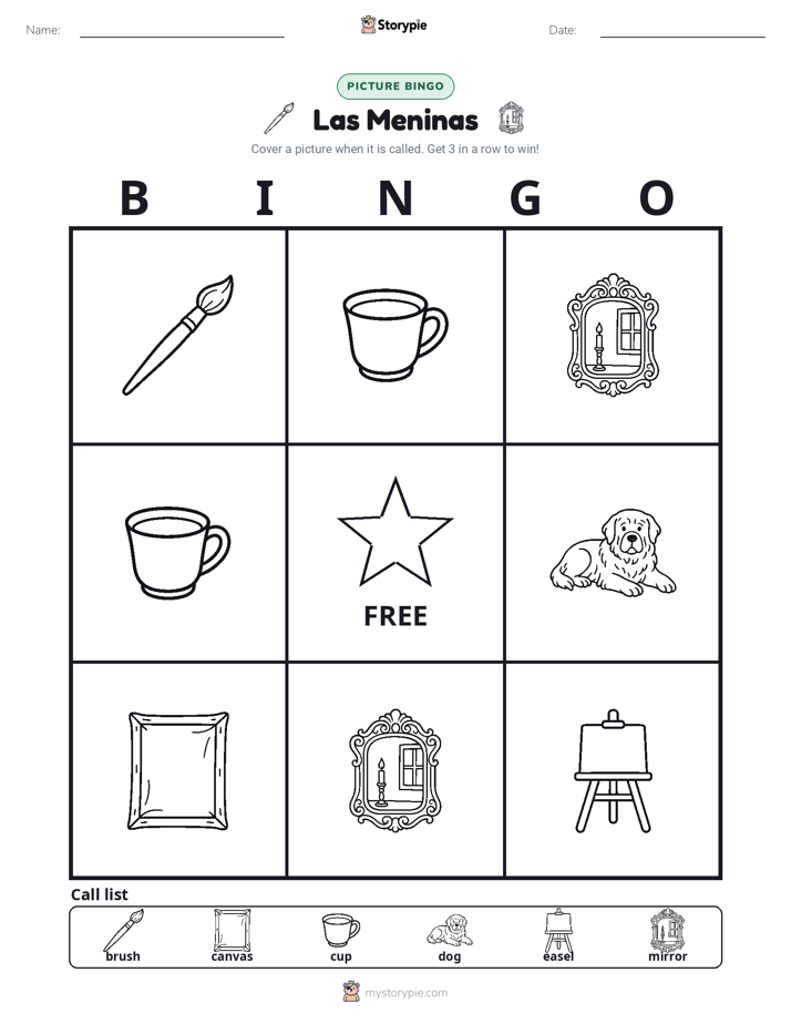 Picture Bingo